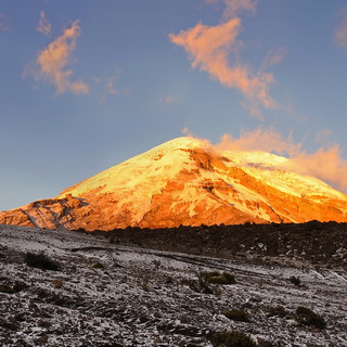Chimborazo - Sunset